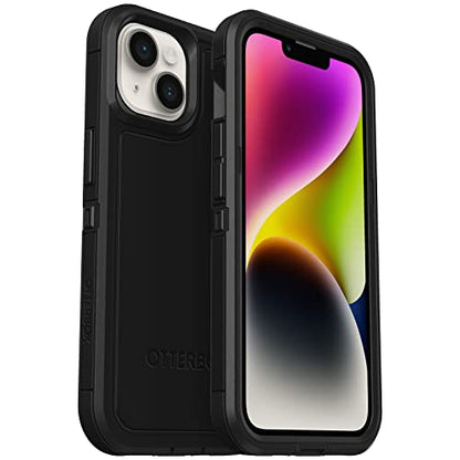 OtterBox DEFENDER SERIES XT case w/MagSafe for iPhone 14 - Black (77-89814)