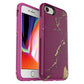 OtterBox SYMMETRY SERIES Case for Apple iPhone 7/8 - Purple Marble (New)