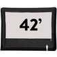 Elite Outdoor Movies Platinum 42' Inflatable Screen