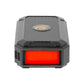 USB Power Bank with Red LED Flashlight