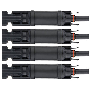 ACOPOWER 20A 4 Pair PV in-Line Diode Connector