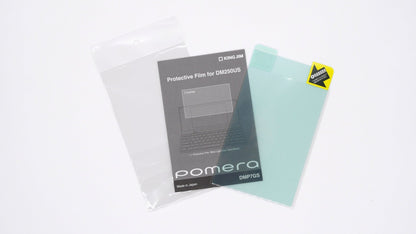 Screen Protector Film for pomera DM250US (Sold Separately)