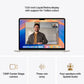 MacBook Air (2025) 13-inch – Apple M4 10-Core CPU • 8-Core GPU – 16GB RAM 256GB SSD – 5 Cycles • Warranty 07/27