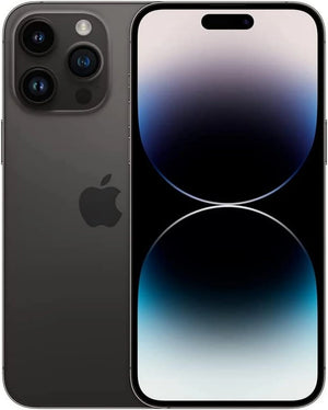 Apple iPhone 14 Pro Max (Unlocked) 1TB Storage Black Titanium MQ923LL/A
