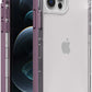 Lifeproof NEXT Case for Apple iPhone 12/iPhone 12 Pro - NAPA (CLEAR / LAVENDER) (Certified Refurbished)