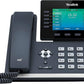 Yealink T54W IP Phone with 16 VoIP Accounts 4.3in Color Display - Black (Refurbished)