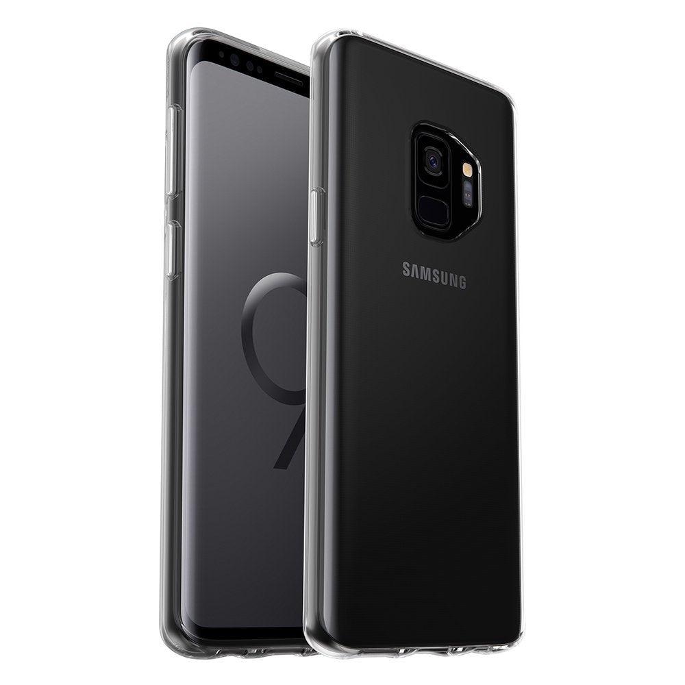 Newest Unlocked Samsung Galaxy S9+ Bundle (OtterBox Symmetry Case + OEM Charger)