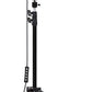 LuMee Studio - RGB Ring Light with Tripod Stand - 10 inch - Black (New)