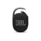 JBL Clip 4 Waterproof Wireless Portable Speaker - Black (New)