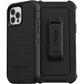 OtterBox DEFENDER SERIES Case & Holster for Apple iPhone 12/12 Pro - Black (Certified Refurbished)