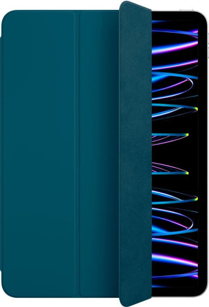 Apple MQDW3ZM/A Smart Folio for 12.9" iPad Pro 1st Gen (Marine Blue) - Open Box