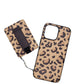 Brown Leopard Magnetic Case