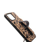 Brown Leopard Magnetic Case