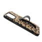 Brown Leopard Purse Case