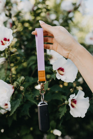 Lilac Dreams Wrist Lanyard