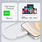 Anker <b>641</b> USB-C to Lightning Cable (Flow, 3 ft Silicone)