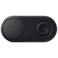 Samsung Wireless Charger DUO Pad Fast Charge 2.0 - Black (Renewed)