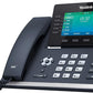 Yealink T54W IP Phone with 16 VoIP Accounts 4.3in Color Display - Black (Refurbished)