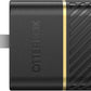 OtterBox USB-C Fast Charge Wall Charger 20W (2-Pack) - Black Shimmer (New)