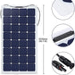 ACOPOWER 110 Watt Flexible Solar Panel