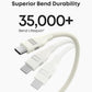 Anker USB-A to USB-C Cable (3 ft / 6 ft, Upcycled-Braided)