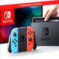 Nintendo Switch Model w/ Neon Red & Neon Blue Joy-Con - Multi Black (Certified Refurbished)