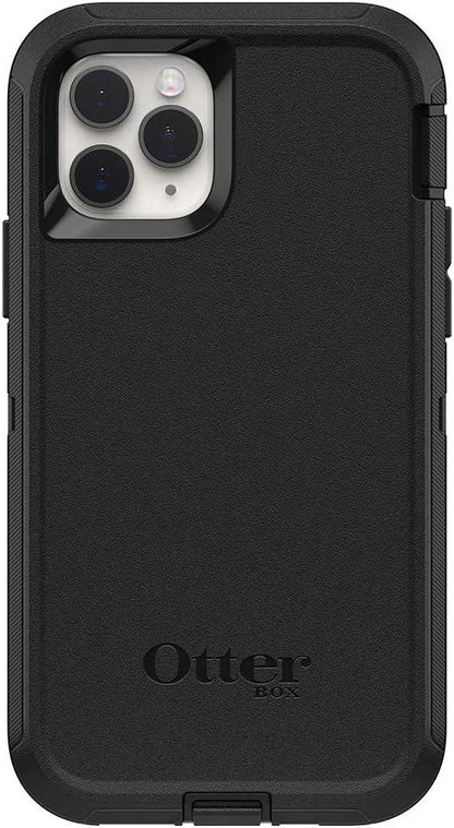OtterBox DEFENDER SERIES Case for Apple iPhone 11 Pro - Black (Certified Refurbished) - Techable