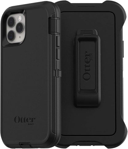 OtterBox DEFENDER SERIES Case for Apple iPhone 11 Pro - Black (Certified Refurbished)