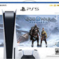 Sony PlayStation 5 Console, 825GB - God of War Ragnarök Bundle