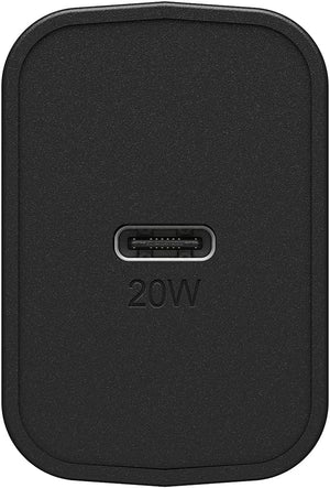 OtterBox USB-C Fast Charge Wall Charger 20W (2-Pack) - Black Shimmer (New)