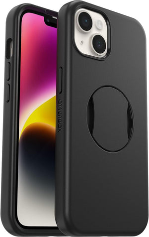 OtterBox OtterGrip SYMMETRY SERIES Case for iPhone 14 / iPhone 13 - Black