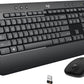 Logitech MK540 Full-size Advanced Wireless Scissor Keyboard & Mouse Bundle Black (Refurbished) - Techable