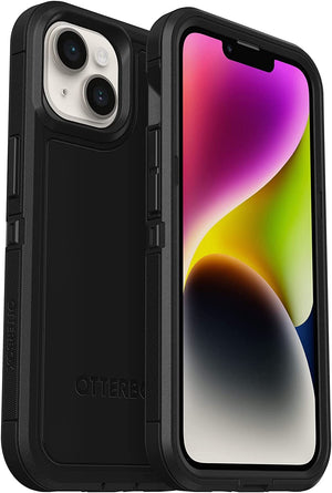 OtterBox DEFENDER SERIES XT case w/MagSafe for iPhone 14 - Black (77-89814)
