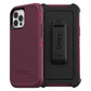 OtterBox DEFENDER SERIES Case & Holster for iPhone 12 / 12 Pro - Berry Potion