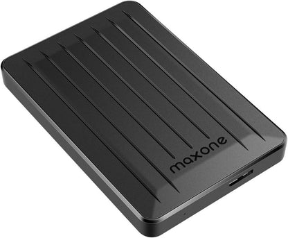 MaxOne Portable HDD – 500GB (Black)