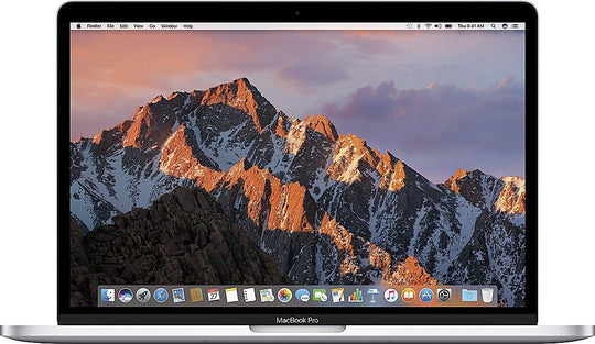 Apple MacBook Pro 13-Inch (2016) 2.0GHz  8GB RAM 256GB SSD - Silver - Techable