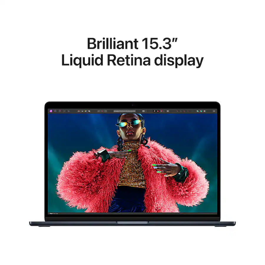 MacBook Air 2024 15 inch M3 Midnight | Techable