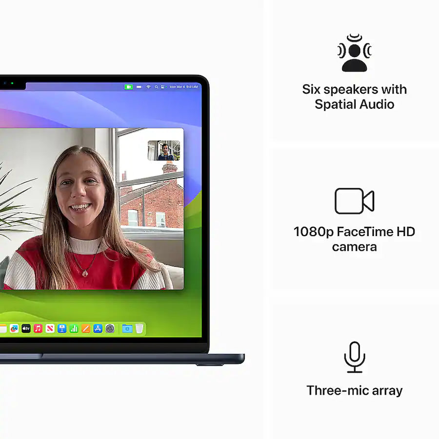 MacBook Air 2024 15 inch M3 Midnight | Techable