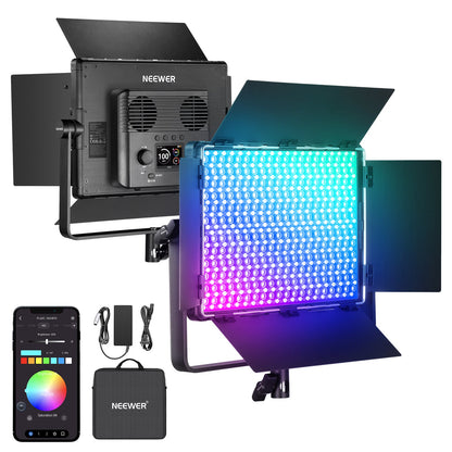 NEEWER PL60C RGB LED Video Light - Techable