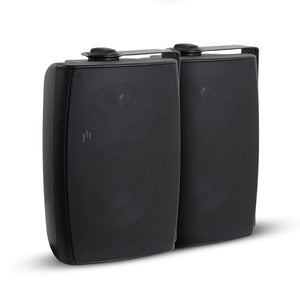 Clearus 2-Way 6.5" Outdoor/Indoor Speaker With 70V Switch - Pair