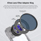 NEEWER LS-43 1.55X Blue Anamorphic Phone Lens Only for 17mm Thread Backplate - Techable