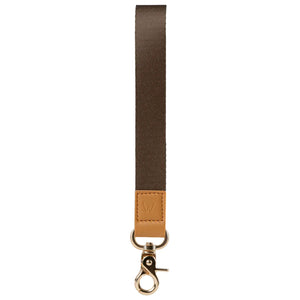 Dark Chocolate Wrist Lanyard