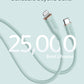 Anker <b>641</b> USB-C to Lightning Cable (Flow, Silicone)