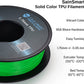 Neon Green, Cyberpunk Color TPU Filament 1.75mm 0.8kg/1.76lb