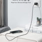 Anker USB-C to USB-C Cable (3 ft / 6 ft, 240W, Upcycled-Braided)