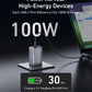 Anker Prime Charger (100W, 3 Ports, GaN)