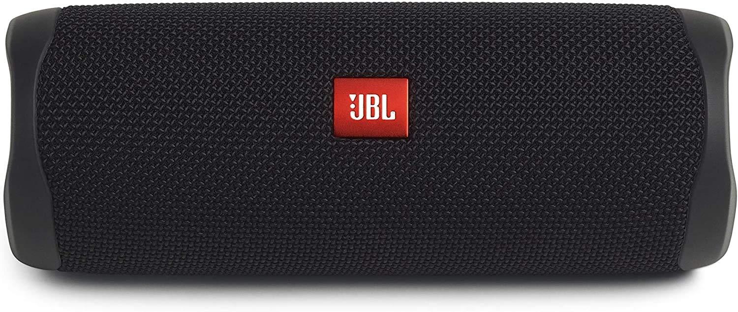 JBL Flip 5 Waterproof Wireless Portable Bluetooth Speaker - GG - Black (Pre-Owned) - Techable