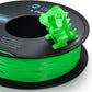 Neon Green, Cyberpunk Color TPU Filament 1.75mm 0.8kg/1.76lb