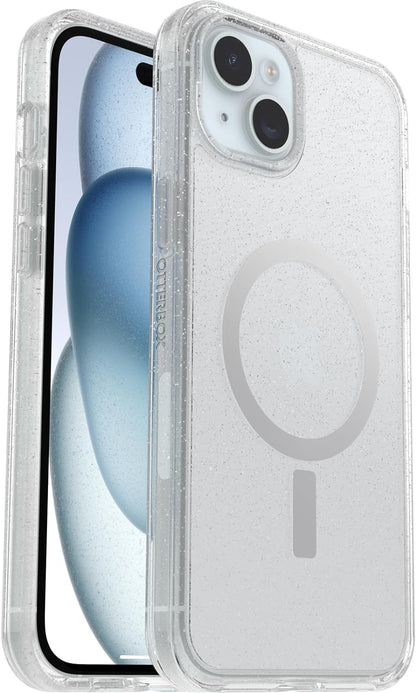 OtterBox SYMMETRY SERIES+ case w/MagSafe for Apple iPhone 14 Plus - Stardust (77-90712) (New)
