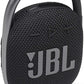 JBL Clip 4 Waterproof Wireless Portable Speaker - Black (New)